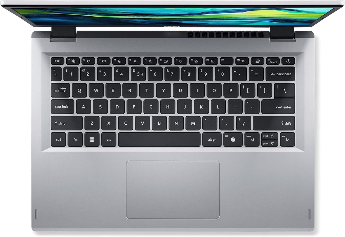 acer Aspire 14 AG14-22P-R909 I Portátil 14" WUXGA IPS 60 Hz I AMD Ryzen 5-7520U I RAM 16 GB I SSD 512 GB I AMD Radeon Graphics I Windows 11 Home I Plata I Teclado FR AZERTY