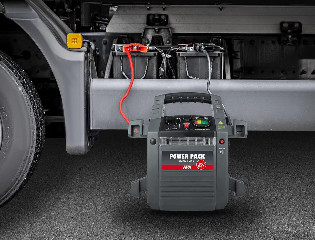 APA 16524 Arrancador Power Pack 12/24 V, 900 A