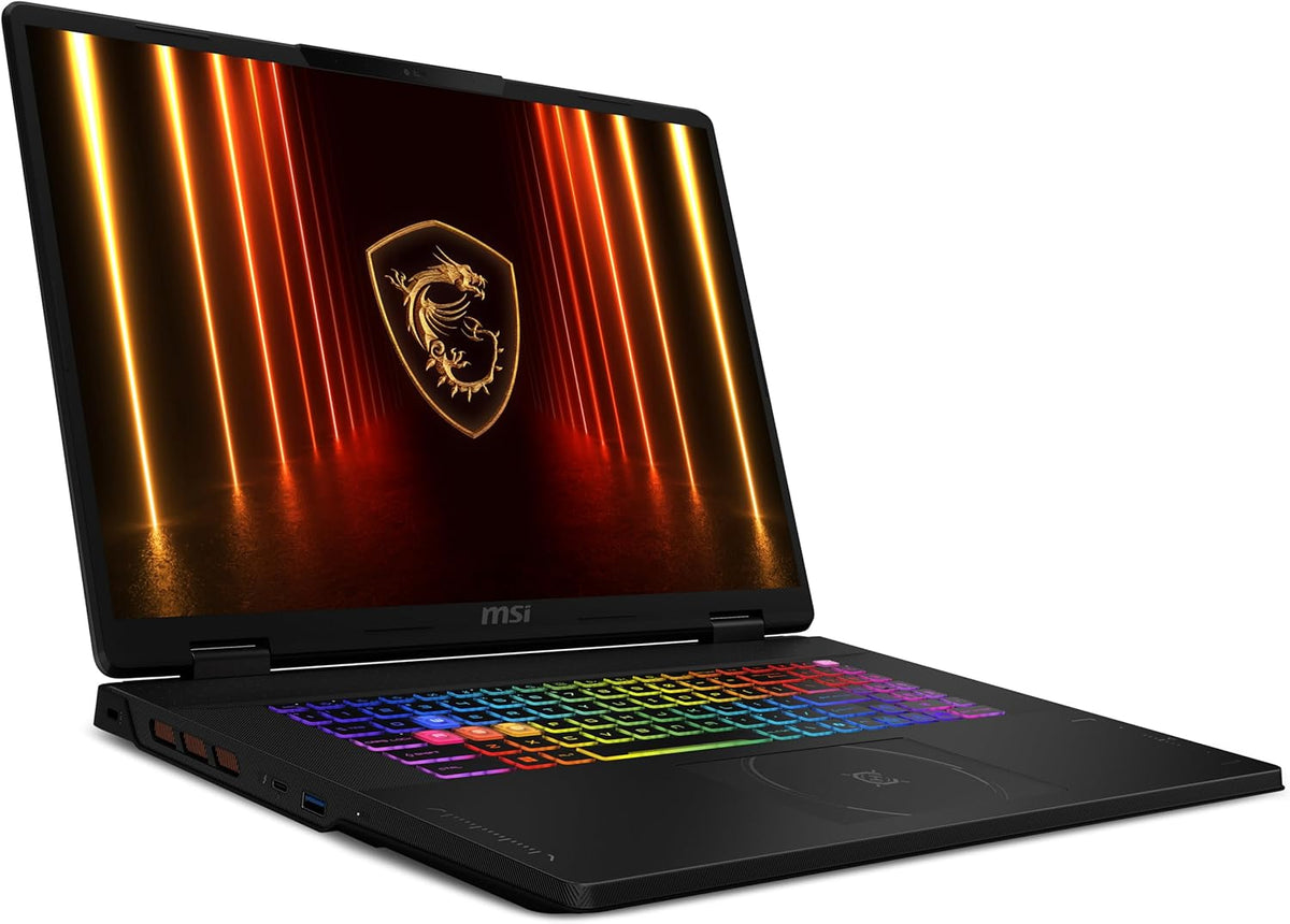 MSI Crosshair A18 HX A8WGKG-007FR : AMD Ryzen 9 8940HX - 32GB DDR5 (2x16GB) - SSD 1TB NVMe PCIe - Nvidia RTX 5070 8GB GDDR7-18' QHD+ (2560 * 1600) 240Hz - Windows 11 Home