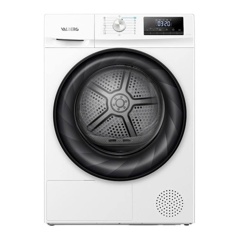 Secadora de bomba de calor Valberg Dhp 9 D W180c