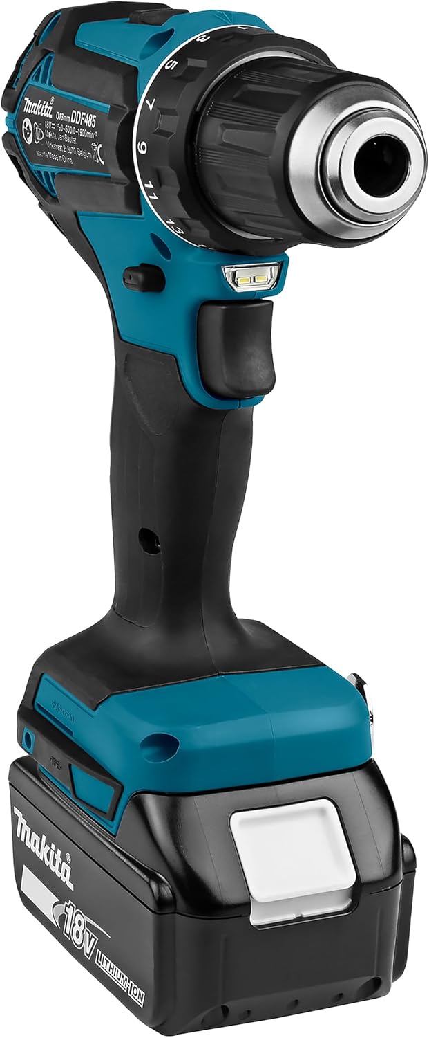 Kit combinado de herramientas inalámbricas Makita DLX2452TJ 18V 'Set para vehículos' (DDF485 + DTW300) / 5,0 Ah, 2 baterías + cargador en MAKPAC