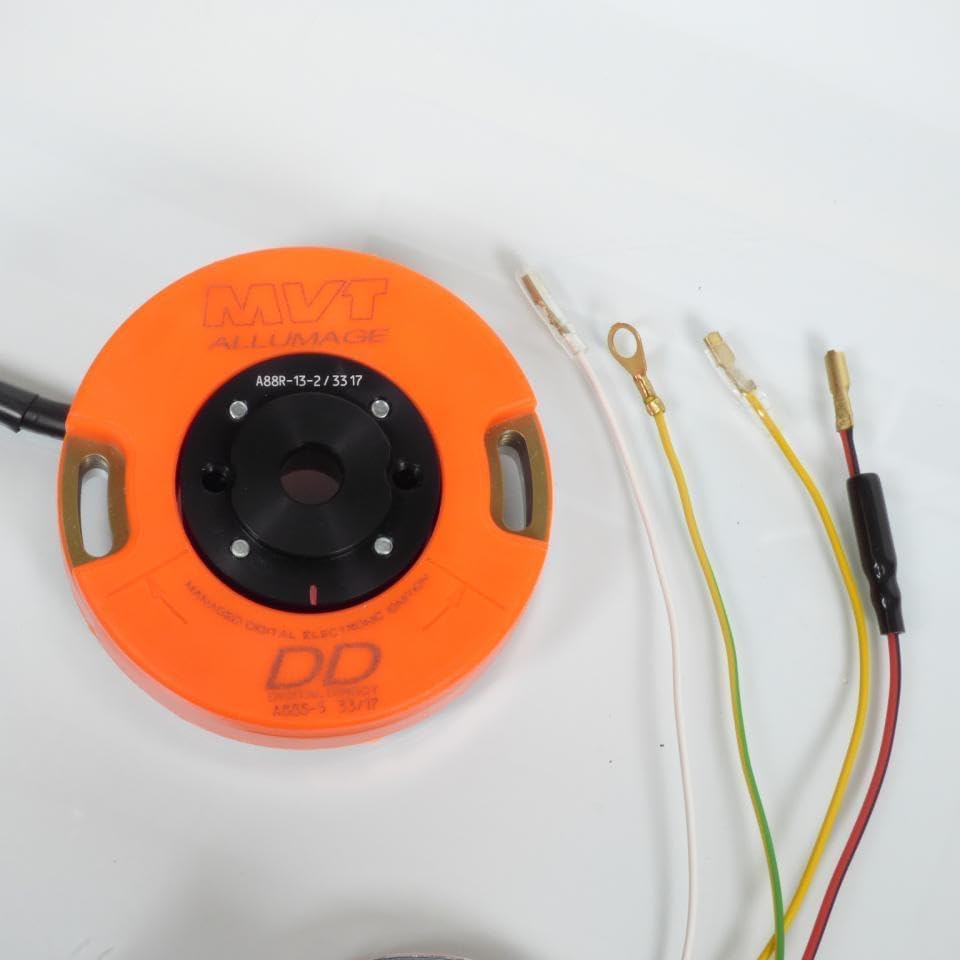 Estator y rotor de encendido MVT compatible con Yamaha 50 TZR 2003 a 2012 MVT Premium Digital Direct 21