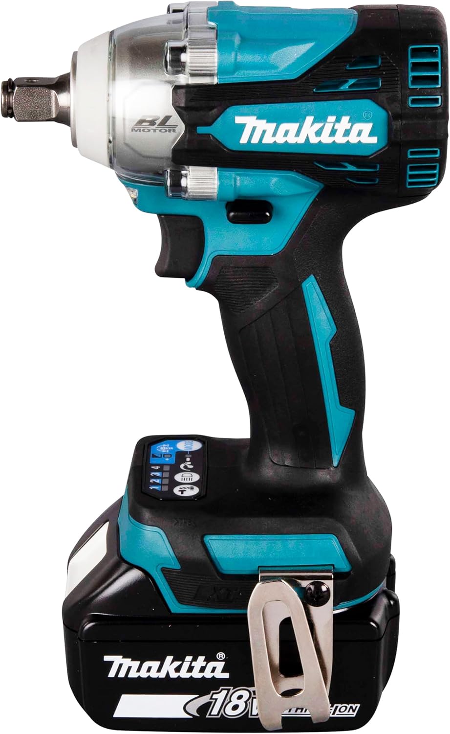 Kit combinado de herramientas inalámbricas Makita DLX2452TJ 18V 'Set para vehículos' (DDF485 + DTW300) / 5,0 Ah, 2 baterías + cargador en MAKPAC