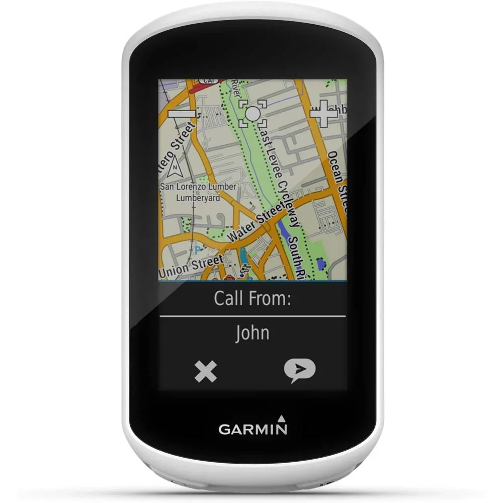 Ciclocomputador GPS Garmin Edge Explore blanco/negro