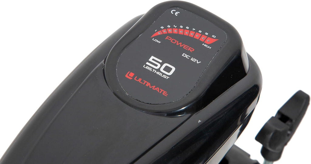 Motor fueraborda eléctrico Ultimate - 65 libras | Moteur Electrique Bateau