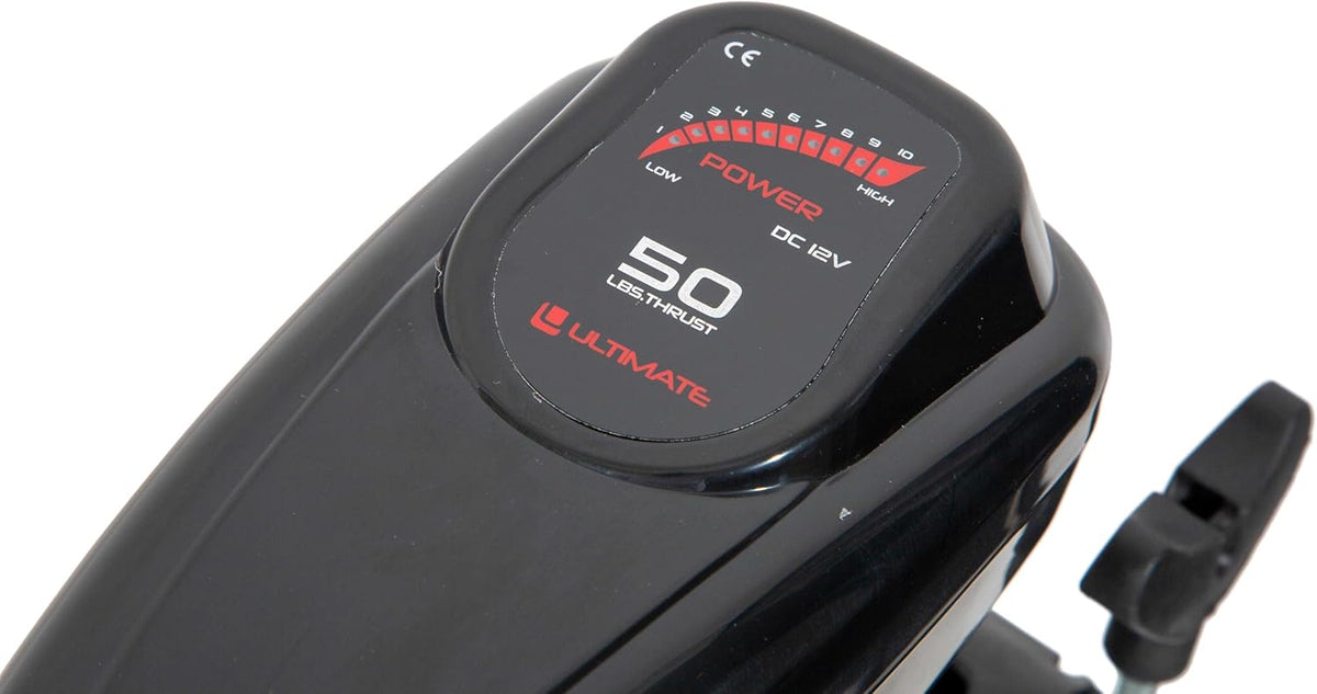 Motor fueraborda eléctrico Ultimate - 65 libras | Moteur Electrique Bateau