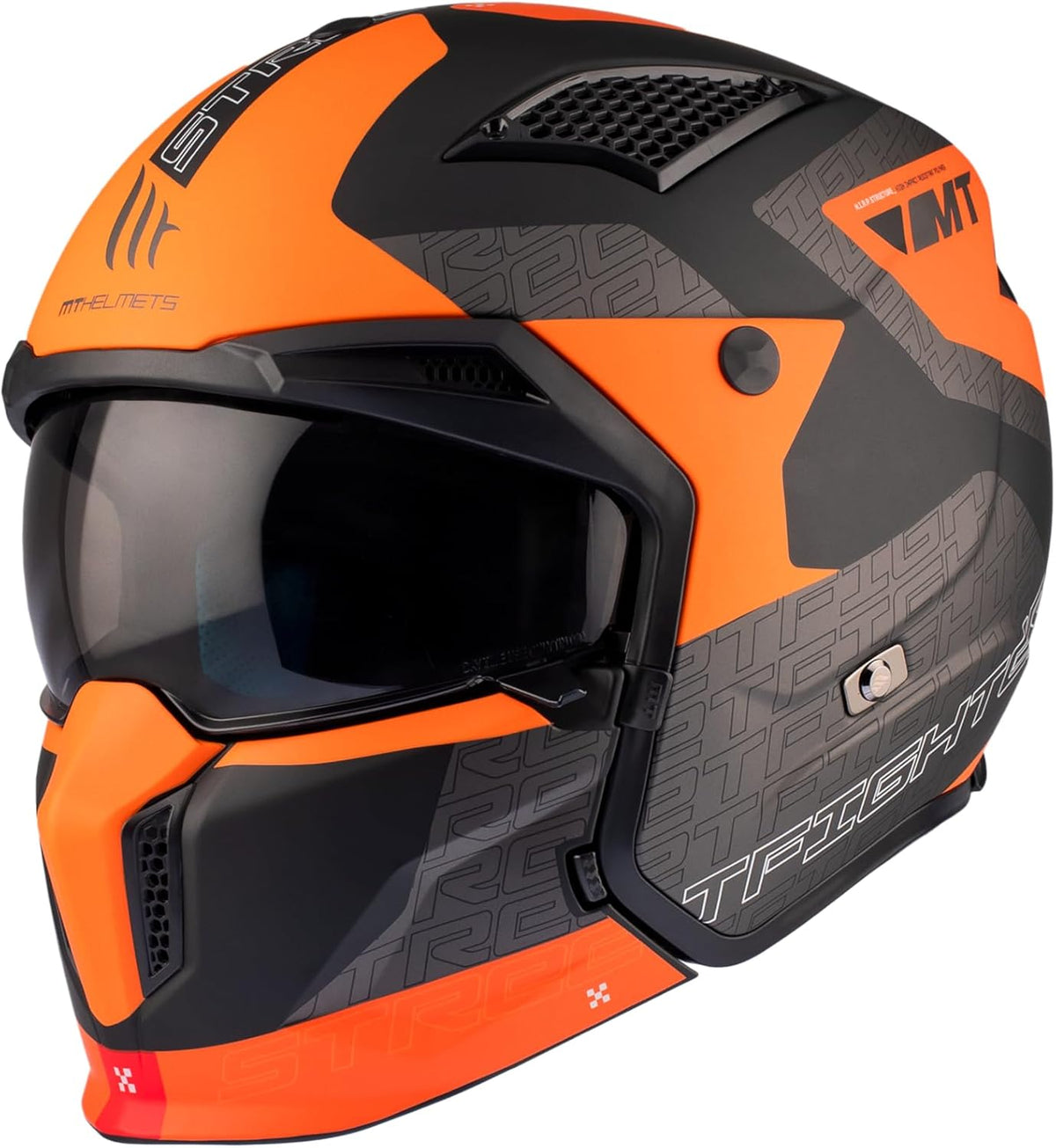 MT HELMETS Casco modular Streetfighter SV S Multicolor 13279951435 Talla M