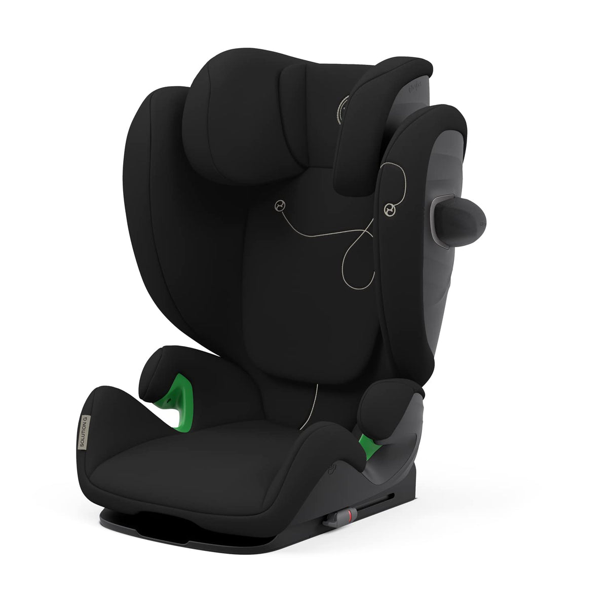 CYBEX Gold Silla de coche infantil Solution G i-Fix, para coches con y sin ISOFIX, desde aprox. 3 hasta 12 años (100 - 150 cm), desde aprox. 15 hasta 50 kg, Lava Grey