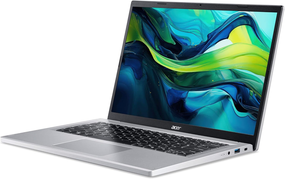 acer Aspire 14 AG14-22P-R909 I Portátil 14" WUXGA IPS 60 Hz I AMD Ryzen 5-7520U I RAM 16 GB I SSD 512 GB I AMD Radeon Graphics I Windows 11 Home I Plata I Teclado FR AZERTY