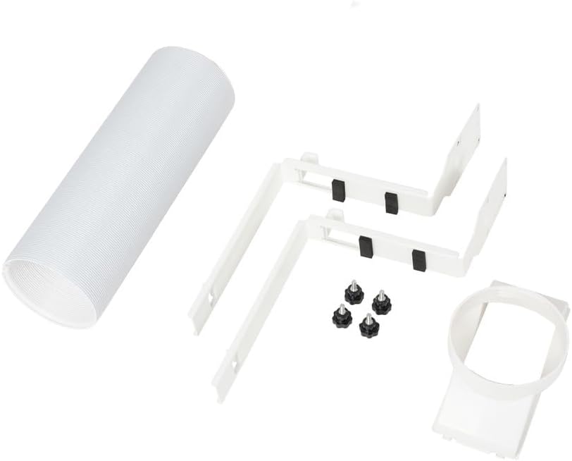 Aire acondicionado dividido EUROM AC2401 para caravanas, autocaravanas, camping, barcos, autobuses, campers, remolques y casas móviles | Aire acondicionado portátil con 2400 BTU | Modelo mejorado del legendario AC2400