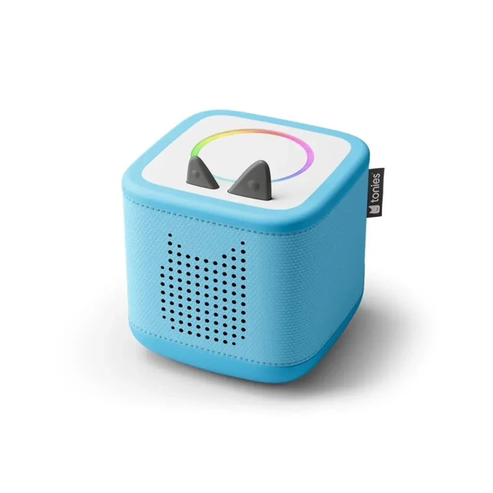 Toniebox 2 Bundle, Azul cielo, reproductor de audio para audiolibros, canciones, dormir y juego Tonie para niños