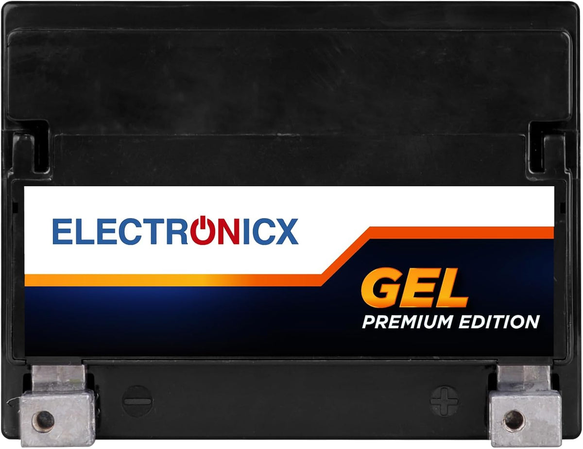 Electronicx GEL YIX30L-BS 12V 29Ah 380A – Batería de moto potente, sin mantenimiento, sellada y estanca. Perfecta para Harley, ATV o scooter. Robusta, fiable y lista para usar.