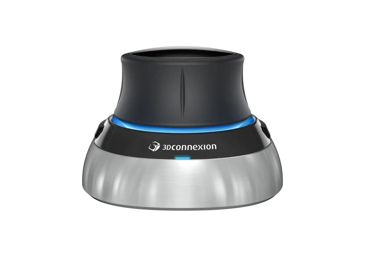 Ratón 3D SpaceMouse Wireless Bluetooth Edition inalámbrico, 2 botones programables, USB-C, batería, negro