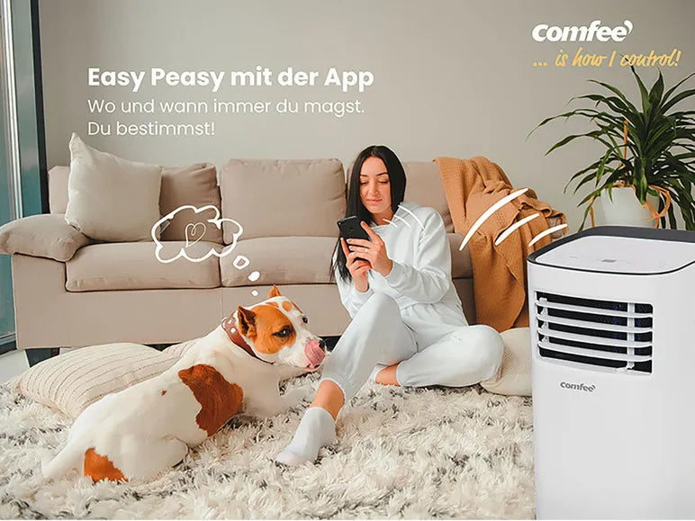Aire acondicionado portátil »Smart Cool 7000-1«, 43 l/día, para habitaciones de hasta 25 m²