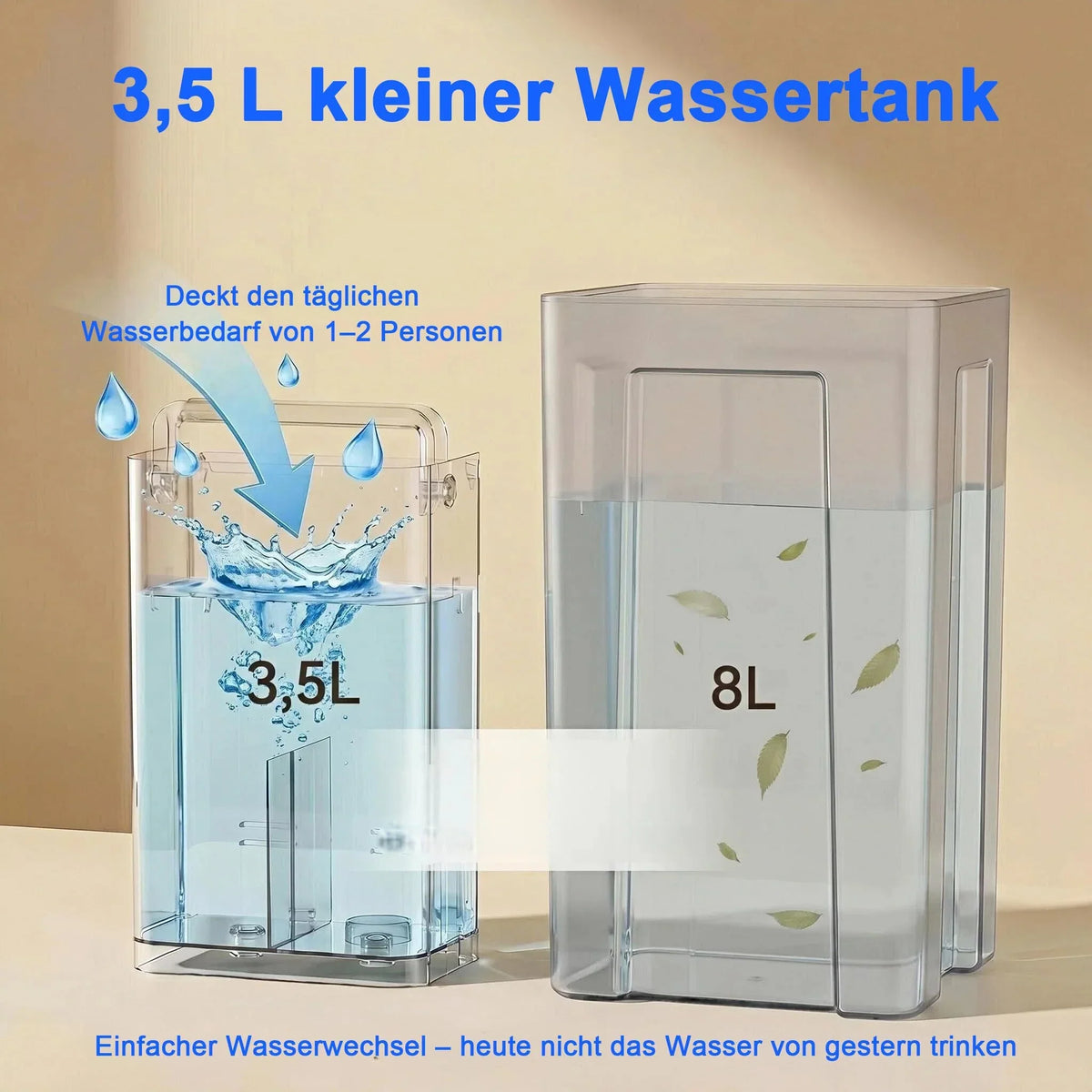 Filtro de agua de mesa Ecoviva UV RO de 8 etapas con dispensador de agua caliente y monitor TDS, sin instalación, para oficina, camping y hogar