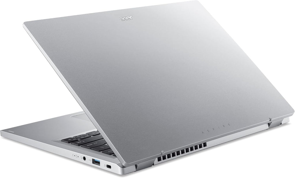 acer Aspire 14 AG14-22P-R909 I Portátil 14" WUXGA IPS 60 Hz I AMD Ryzen 5-7520U I RAM 16 GB I SSD 512 GB I AMD Radeon Graphics I Windows 11 Home I Plata I Teclado FR AZERTY