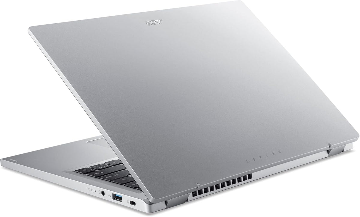 acer Aspire 14 AG14-22P-R909 I Portátil 14" WUXGA IPS 60 Hz I AMD Ryzen 5-7520U I RAM 16 GB I SSD 512 GB I AMD Radeon Graphics I Windows 11 Home I Plata I Teclado FR AZERTY