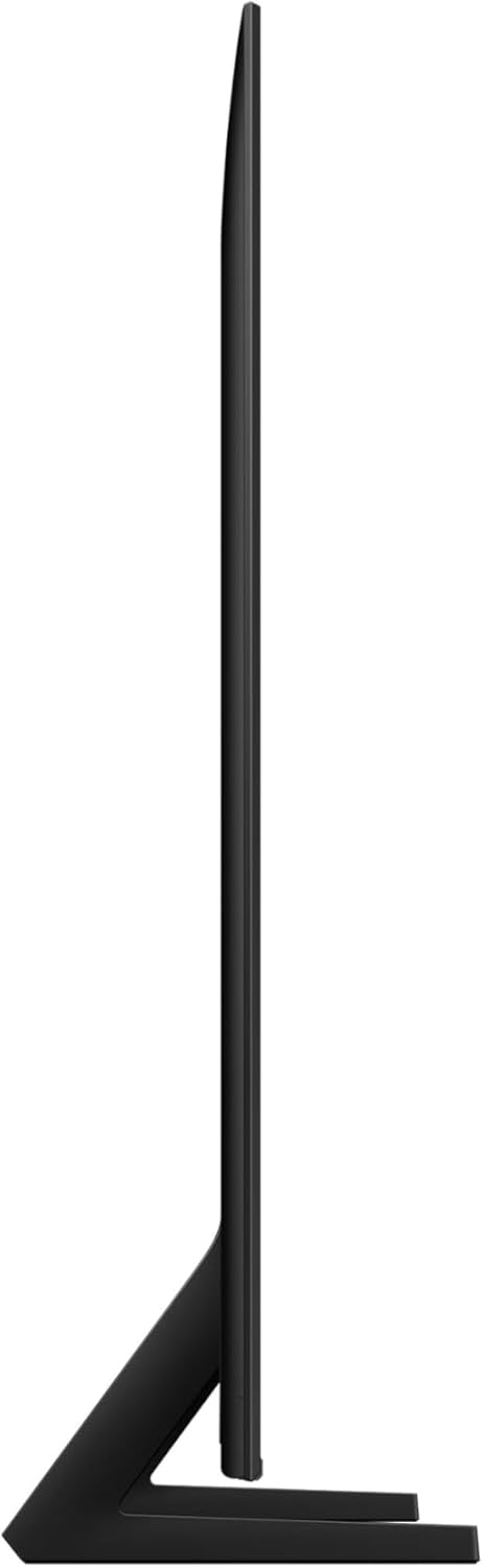 Televisor QLED Q8F 4K de 75 pulgadas (189 cm) UHD, procesador Q4 AI, Quantum Dot para colores reales, diseño AirSlim, escalado 4K, Gaming Hub, contenido gratuito, Smart TV con IA