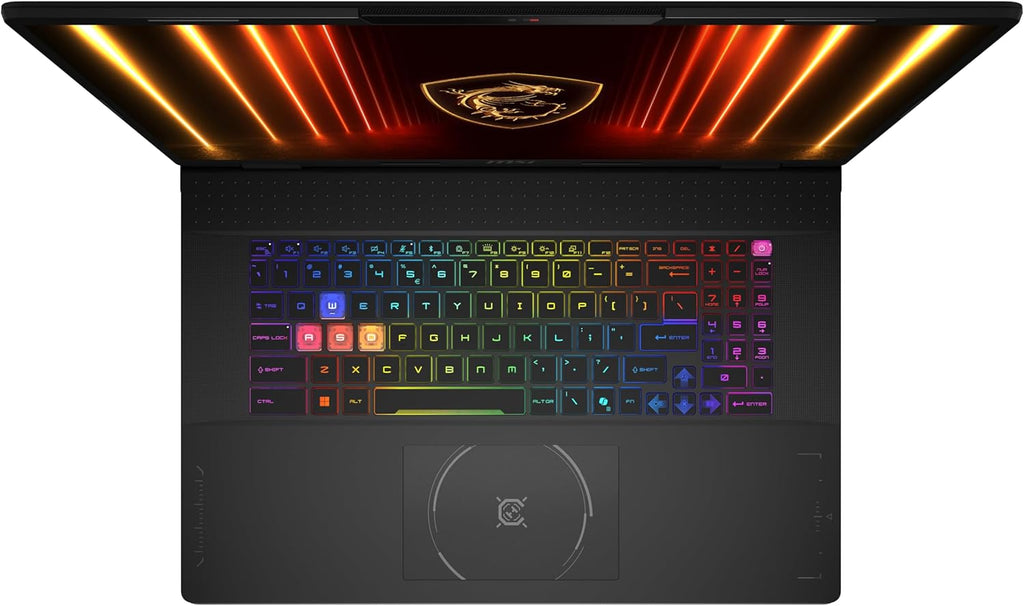MSI Crosshair A18 HX A8WGKG-007FR : AMD Ryzen 9 8940HX - 32GB DDR5 (2x16GB) - SSD 1TB NVMe PCIe - Nvidia RTX 5070 8GB GDDR7-18' QHD+ (2560 * 1600) 240Hz - Windows 11 Home