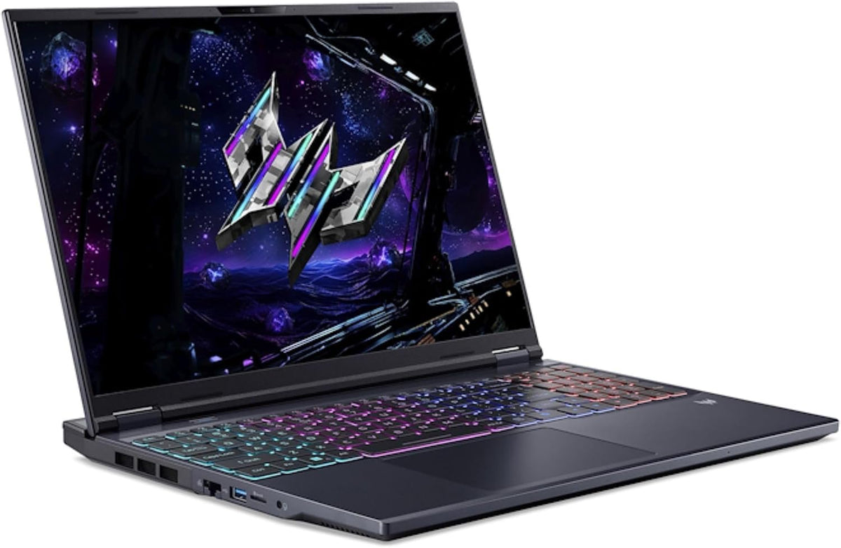 acer Predator Helios Neo 16 AI PHN16-73-97E2 - PC Portátil Gamer 16" - Intel Core Ultra 9 275HX, 32 GB RAM DDR5, 1 TB SSD, NVIDIA GeForce RTX 5070 Ti 12 GB, Windows 11, Teclado AZERTY