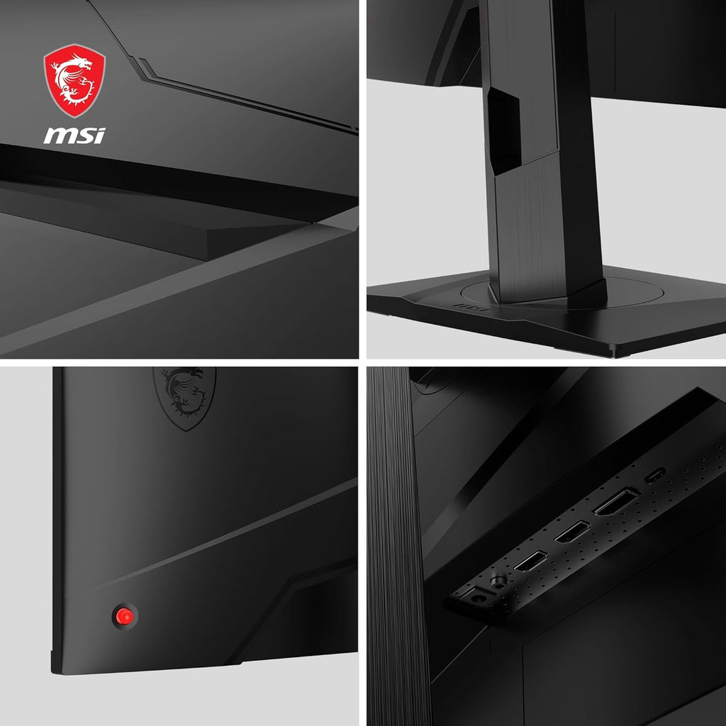 Monitor Gaming MSI G274QPX de 27" WQHD - Panel Rapid IPS, 2560x1440, 240 Hz / 1 ms GtG, 98% DCI-P3, HDR 400, PD Type-C 65W, G-Sync - DisplayPort 1.4a, HDMI 2.0b CEC