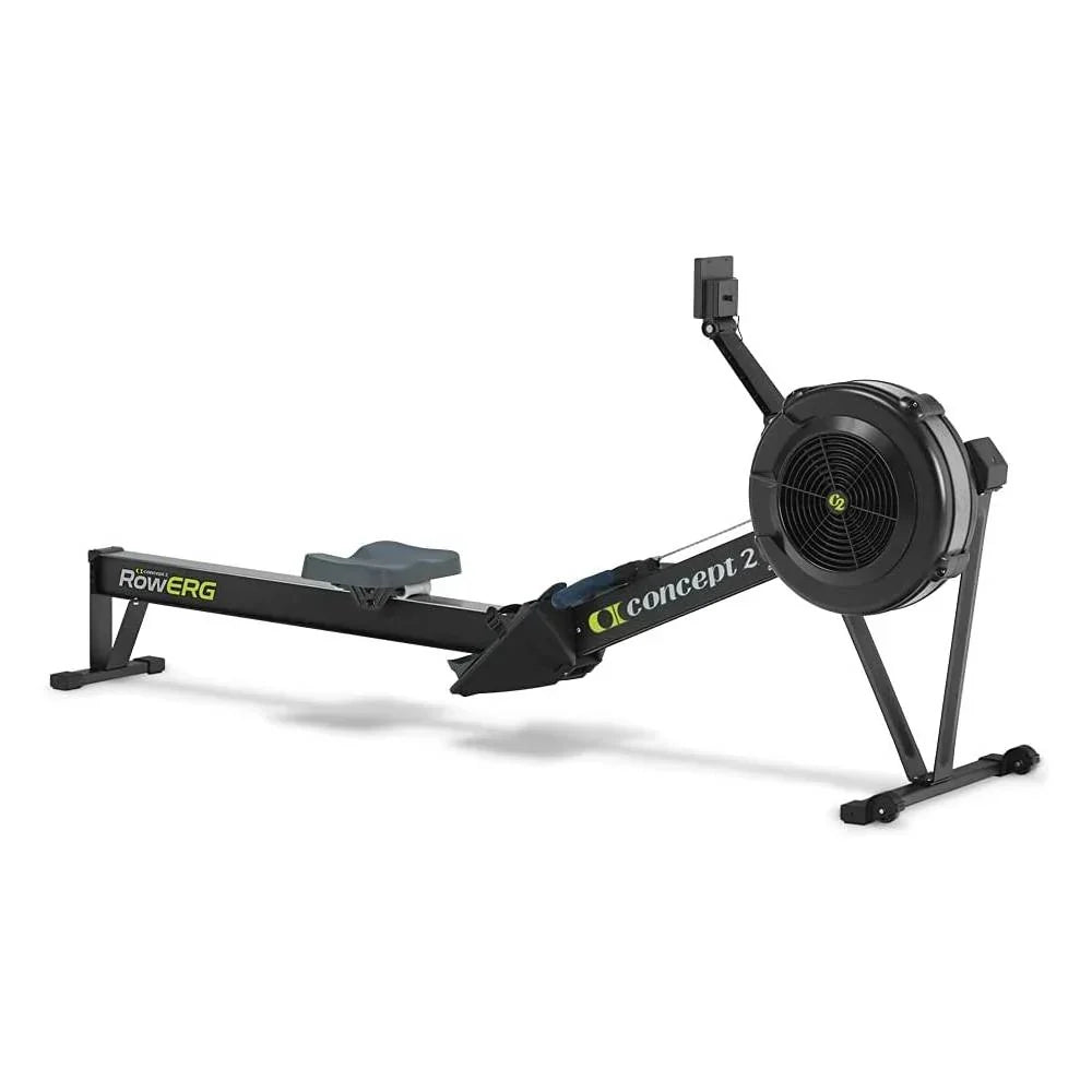 Máquina de remo RowErg Modelo D con resistencia por aire, monitor PM5, patas estándar, equipo de entrenamiento de cuerpo completo, hasta 227 kg