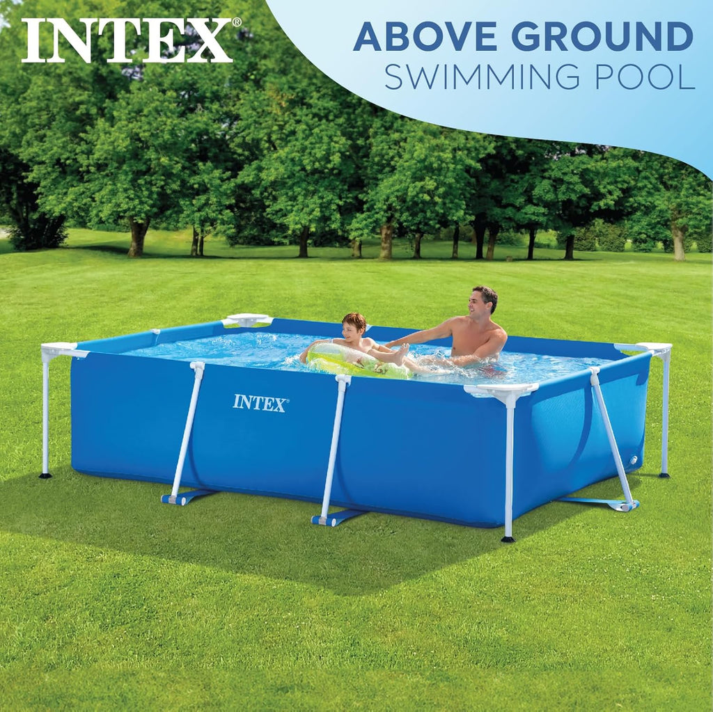 Piscina Intex Metal Frame Junior rectangular tubular (l) 2,60 x (an) 1,60 x (al) 0,65m