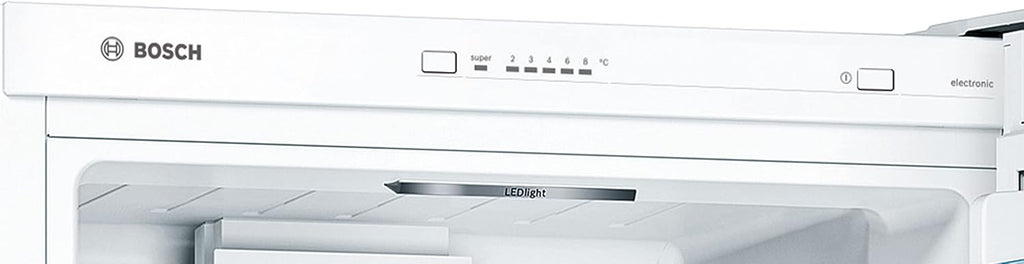 Bosch KGV36VWEAS Serie 4, Frigorífico combinado de libre instalación - 308 L - Al 186 x An 60 cm - Blanco