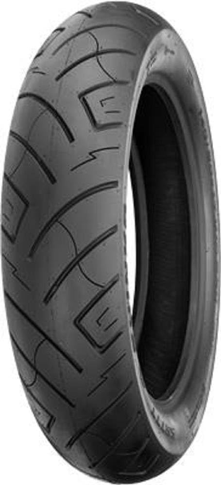 Neumático delantero Shinko SR777 de capas diagonales, flanco negro - 130/80-17 65H