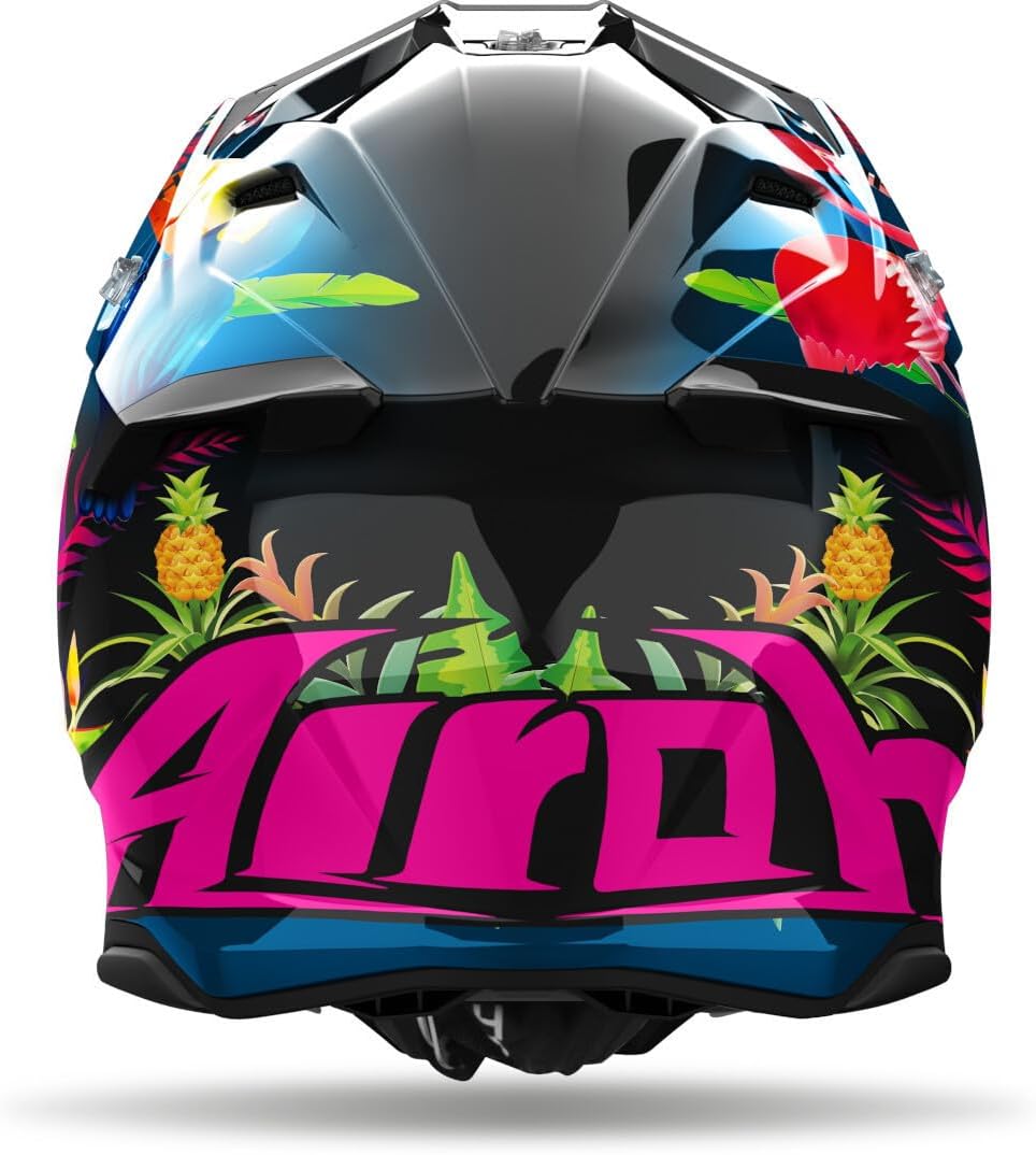 AIROH TWIST 3 AMAZONIA BRILLO XS