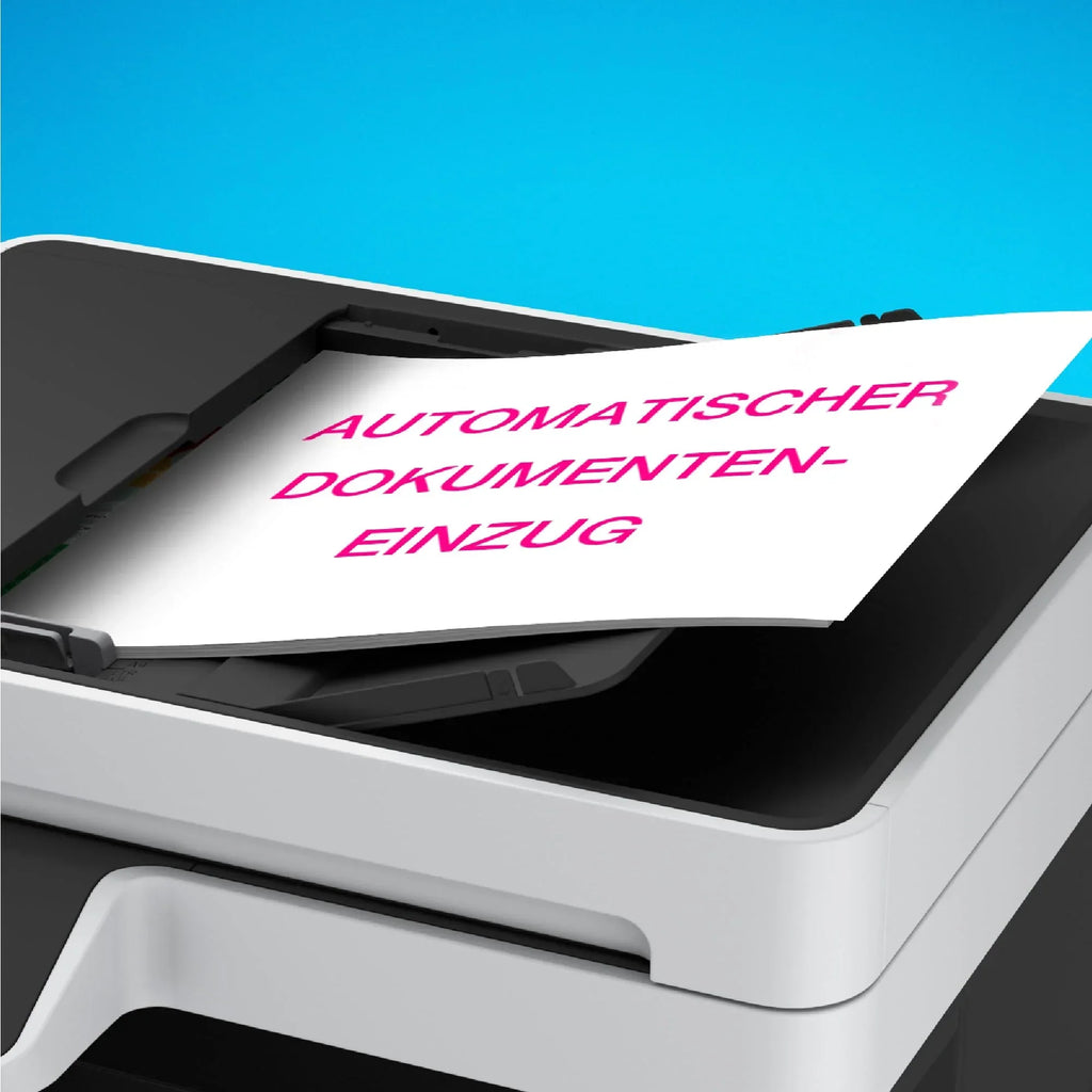 Impresora multifunción de depósito de tinta EcoTank ET-5150 A4 WLAN Ethernet impresión dúplex 4800 x 1200 ppp 250 hojas alimentador automático de documentos de 35 hojas