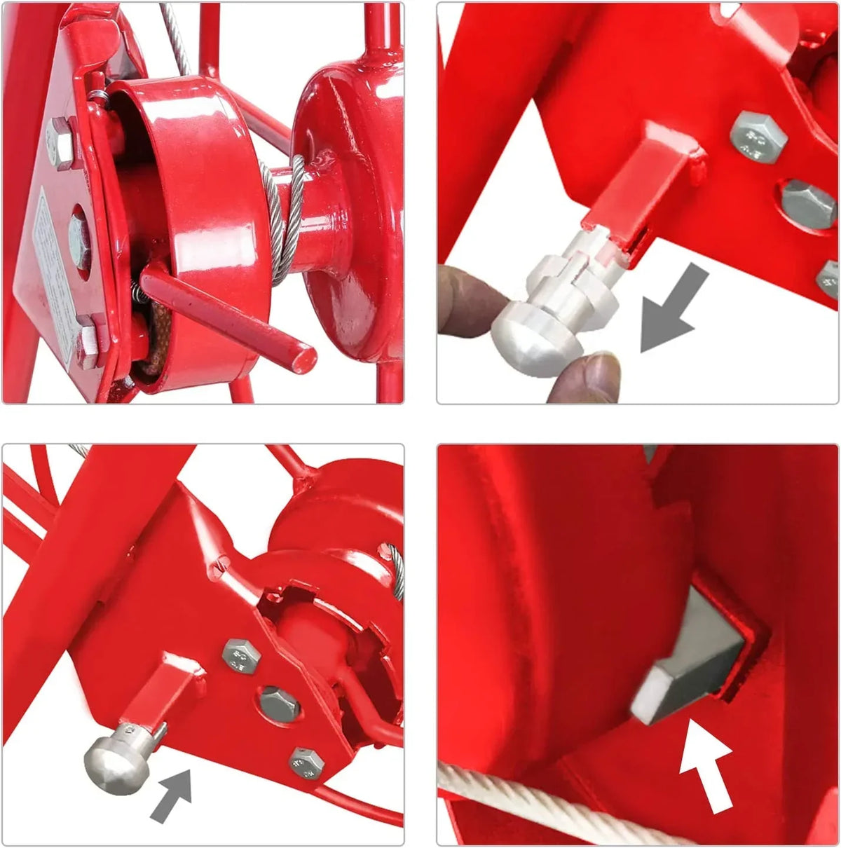 Elevador de paneles Sonnewelt, capacidad de carga de 68 kg, plegable, altura ajustable de 140 cm a 350 cm