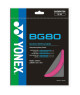 Naciąg do badmintona Yonex BG80 set. 10 m. 0,68 mm. neon pink