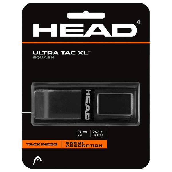Owijka do squasha Head Ultra Tac XL x 1 black