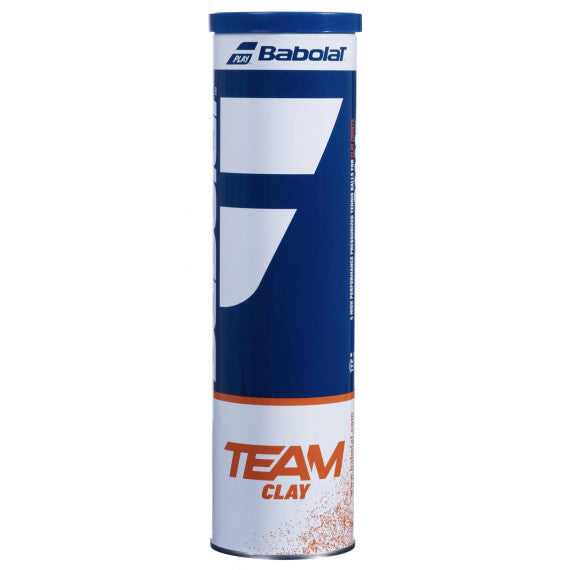 Piłki tenisowe Babolat Team x 4 balls